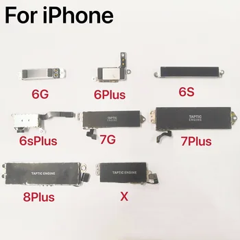1 ADET Vibratör Motor Modülü Taptic Motor Değiştirme İçin Uyumlu iPhone 6 6 Artı 6 Splus 7 7 Artı 8G 8 Artı X