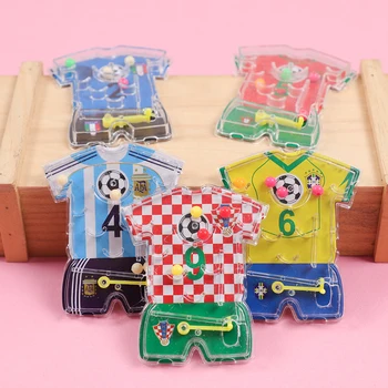 10 Adet futbol kıyafeti Pin Top Oyunu Oyuncaklar Çocuklar Mutlu Doğum Günü Partisi Favor Kız Erkek Parti Hediye Bebek Duş Hatıra Pinata Dolgu
