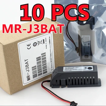 10 PAKET Orijinal Yeni Pil MR-J3BAT C119A 3.6 V PLC Endüstriyel MELSERVO Piller