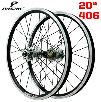 20 inç BOBY bisiklet tekerlekleri 406 451 alaşım bisiklet tekerleği 20*1-3/8 6 tırnak disk fren 20 