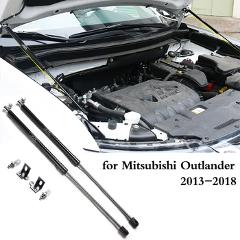 2013 2014 2015 2017 2018 Mitsubishi Outlander için Ön Kaput Motor Destekleyen Hidrolik çubuk Dikme Bahar Şok Barlar Braketi