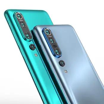 2022 Metal Koruyucu Halka Xiaomi Mi 10 pro Mi 10 Kamera Temperli Cam Ekran Koruyucu xiaomi Mi10pro Mİ10
