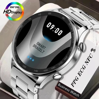 2022 Yeni Bluetooth Çağrı akıllı saat Erkekler 390 * 390 HD Piksel Ekran Bayan Su Geçirmez Spor akıllı bilezik Smartwatch Spor İzci