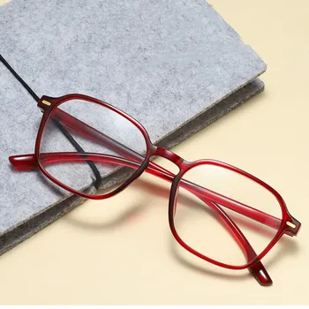 2022 Yeni Kadın Anti-mavi ışık Okuma gözlük Klasik Ultralight Gözlük Çerçevesi Erkekler Bilgisayar Hipermetrop Gözlük + 1.0