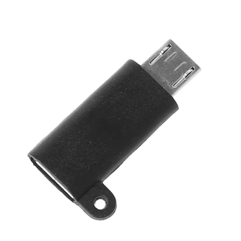 27RA Mikro USB 2.0 Tip B Erkek USB 3.1 Tip C Dişi Veri Şarj Dönüştürücü Adaptör