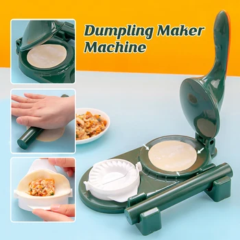 3 in 1 Hamur makinesi Makinesi Ev Hamur baskı kalıp Mutfak DIY Empanadas Mantı Hamur Cilt Kalıp Gadget Aksesuarları