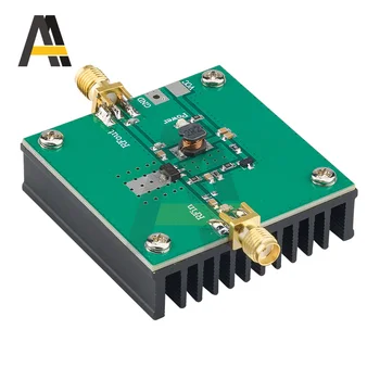 433MHz RF amplifikatörü 5W 380-450MHz Kablosuz Uzaktan Verici 2.5 W (34dBm) 5.0 V Güç Kaynağı Standart SMA Dişi