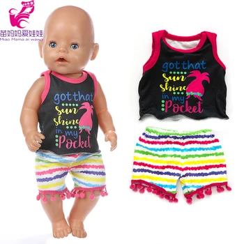 43cm Bebek Bebek Sürme Giysileri Yeni Doğan oyuncak bebek giysileri 18 İnç Amerikan OG Kız Bebek Ceket
