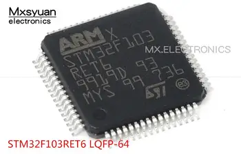 5 adet-50 adet / grup STM32F103RET6 STM32F103 LQFP - 64 ARM IC Orijinal