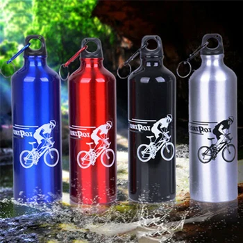 780 ml Spor Su Şişesi Açık Bisiklet Su Şişesi Alüminyum Alaşımlı Su Bardağı Drinkware Kamp Bisiklet Şişe mutfak gereçleri