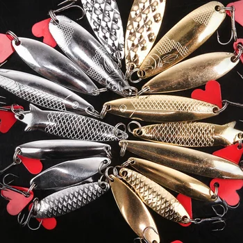 8 adet 5-8g metal fırıldak Balıkçılık Cazibesi Wobblers Jerkbait Vibe Vıb Biyonik Sahte Balık Luya Yem Yapay Seti Bas Ürünler