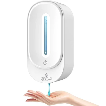AIRMSEN Fotoselli Otomatik Sabunluk Akıllı Köpük Makinesi Kızılötesi Sensör köpük sabun sabunluğu El Dezenfektanı Çamaşır Makinesi