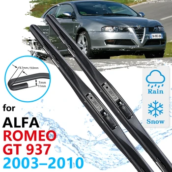 Alfa Romeo GT 2003 için 2004 2005 2006 2007 2008 2009 2010 937 araba sileceği Bıçak Ön Cam Cam Araba Aksesuarları Yıkama