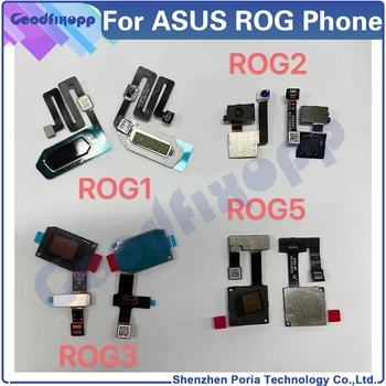 Asus ROG 1 2 3 5 ZS600KL ZS660KL ZS661KS ZS673KS Ev Düğmesi Parmak İzi Sensörü Flex Kablo Parmak İzi Tanıma Dokunmatik kimlik