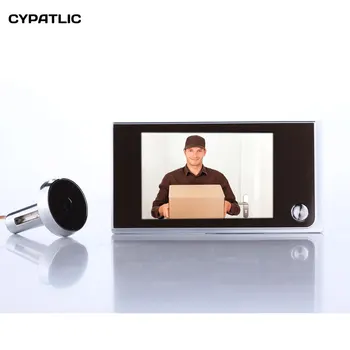 Basit DIY dijital gözetleme deliği kapı gözü kapı güvenlik 2MP kamera 3.5 