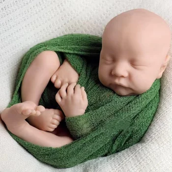 Bebe Reborn Bebek 18 İnç Levi Vinil Bitmemiş Demonte Bebek Parçaları DIY Boş Bebek Kiti