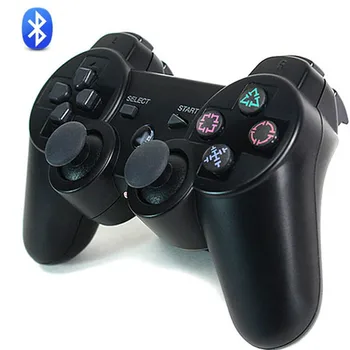 Bluetooth Gamepad PS 3 Denetleyici Kablosuz Konsol Sony Joystick 3 Oyun Pedi Anahtarı Oyun Aksesuarları