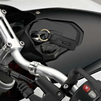 BMW için Motorrad F700GS F700 GS Modelleri Motosiklet Anahtarlık İnek Derisi Anahtarlık