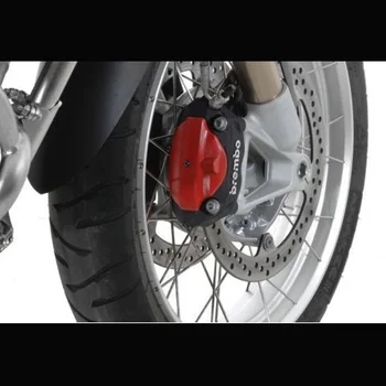 BMW için uygun R1200GS LC ADV su kuşları 13-18 yıl motosiklet ön kaliper üst kapak fren koruma kapağı aksesuarları