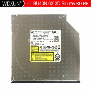 BU40N BU50N Laptop HL 4K Ultra HD UHD 6X 3D Blu-ray Yazar BD-RE TL QL 4X SL DL BDXL 100GB 128GB Bluray Brülör İnce SATA Sürücü