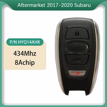 CN034006 Satış Sonrası Yedek 4 Düğme akıllı anahtar 2017-2020 Subaru Uzaktan PN Numarası İle 88835-FL03A FCC ID HYQ14AHK 434MHZ
