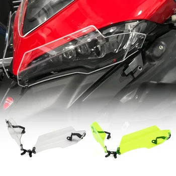 DUCATİ MULTİSTRADA 950 1200 1260 için FAR KORUMA 2015-2020 Tüm Model Motosiklet Far Koruyucu Güvenlik ızgara kapağı