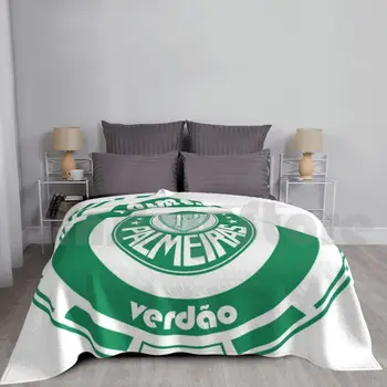 Euro Kulübü-Takım Palmeiras Battaniye Moda Özel Futbol Euro Kulübü Sociedade Esportiva Palmeiras Verd ? O