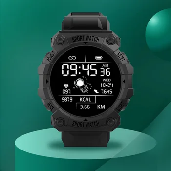 FD68 FD68S akıllı saat Sağlık Monitör Smartwatch Su Geçirmez akıllı saat es Bilek Ultra uzun Bekleme Spor Bandı Android IOS İçin
