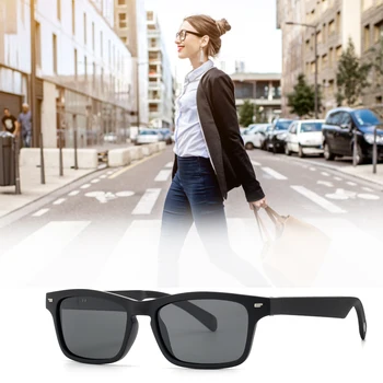 Gözlük Kablosuz Kemik İletim Spor Müzik Gözlük Bluetooth uyumlu Açık Seyahat Gözlük Telefon, Güneş Gözlüğü