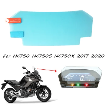Honda için NC750X NC750S NC 750X NC700S NC700X 2016-2020 2019 Motosiklet Küme Scratch Küme ekran Koruyucu Film Koruyucu