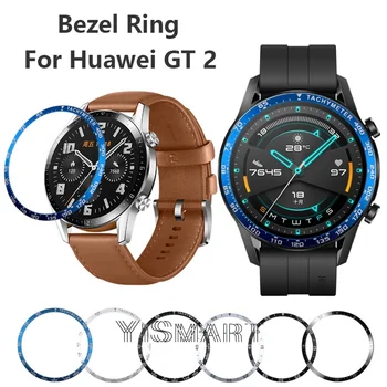 Huawei izle GT2 46mm 42mm GT 2 Çerçeve Halka Şekillendirici Çerçeve Kılıf Kapak GT2 Smartwatch Koruma Halkası