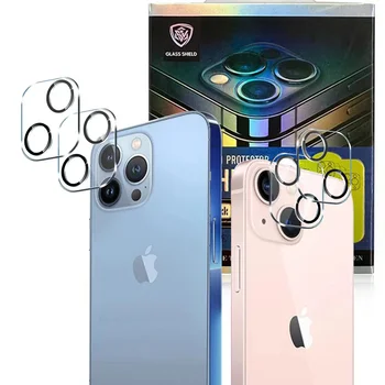 Iphone İçin geçerli 13 12 Mini 14 Artı Pro Max TPU Hidrojel Yumuşak Film Şeffaf Düşmeye Dayanıklı Cep Telefonu Lens Koruyucu Film