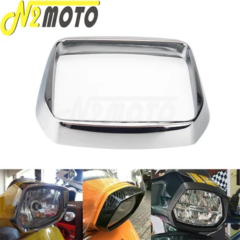 Için S150 S125 S 150 125 2013-2020 2015 2018 Motosiklet Far Kapağı Kafa lamba çerçevesi Koruma Görevlisi Ön ışık dekorasyonu