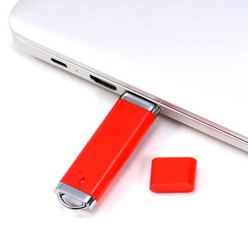 JASTER Plastik Siyah Pendrive 2.0 4GB Kırmızı U Disk 8GB 16GB USB flash sürücü 32GB Mavi Kalem Sürücüler 64GB Ücretsiz Anahtarlık Araba ve TV