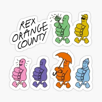 Kimin Umurunda Rex Orange County S 5 ADET Çıkartmalar Oturma Odası için Anime Arka Plan Araba Karikatür Odası Baskı Süslemeleri Ev Sanat Çocuk