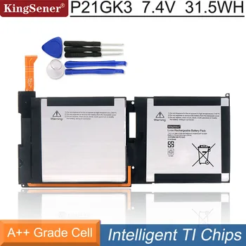 KingSener P21GK3 Laptop Batarya İçin Microsoft Yüzey RT 1516 Tablet PC 21CP4/106/96 7.4 V 4120 mAh 31.5 WH