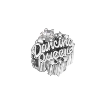 Logo Daireler Dangle 100 % Gerçek Gümüş Yılan Zincir Bilezikler Düğün Ücretsiz Kargo 2021 Charm S925 Ayar Takı Bahar Boncuk