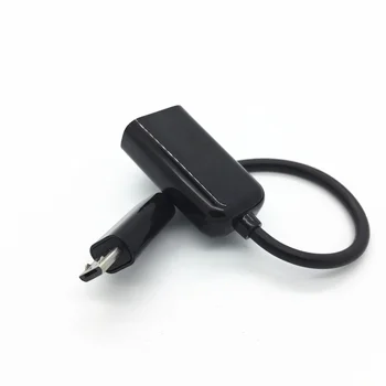 Mikro USB Host OTG Adaptör Adaptör Kablosu/Kordon / Kurşun Lenovo Ideatab Miix 2 8 İNÇ 10 İnç Tablet PC