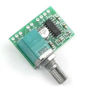 Mini PAM8403 DC 5V 2 Kanal USB Dijital ses amplifikatörü devre kartı modülü 2 * 3W Ses Kontrolü ile Potansiyometre Anahtarı