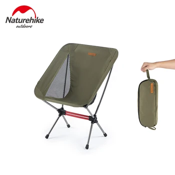 Naturehike kamp sandalyesi Ultralight Taşınabilir Katlanır Ay Sandalye Helinox Sandalye Açık Seyahat Piknik Plaj Katlanabilir Balıkçılık Sandalye