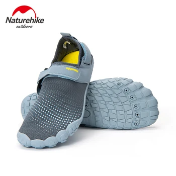 Naturehike yürüyüş botları Çabuk kuru plaj ayakkabısı Katlanabilir Sandalet Ultralight Havuzu Yüzme Ayakkabı Taşınabilir Aqua Ayakkabı Kauçuk Taban