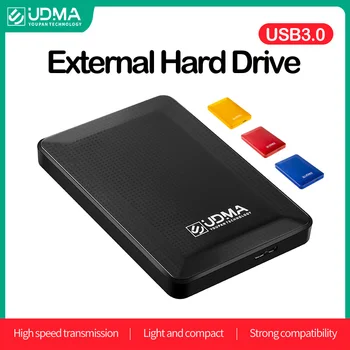 Orijinal USB3. 0 HDD harici sabit disk 2T 1TB 500G 320G 750G Disko duro externo Disque dur externe PC, PS5, Mac, TV, projektör