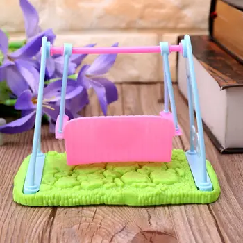 Pembe Mini Bebek Arabası İtme Araba Arabası Oyuncak Ev Yatak Odası Yaşam Sahneleri Çocukların Oyuncak Bebekleri Mobilya Dekorasyon 