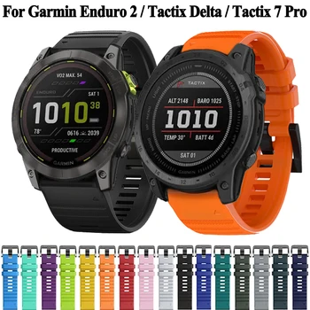 Quickfit Kayışı Garmin Enduro 2 Tactix 7 Pro Delta İniş mk2i mk2 Smartwatch Band 20/22 / 26mm Bilezik Bileklik Aksesuarları