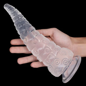 S/M / L Anal Seks Oyuncakları Kadın Erkek Anal Vajina Mastürbasyon prostat masaj aleti Büyük Yapay Penis Butt Plug Anüs Genişleme Erotik SexToys