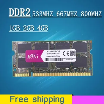 Satış 1 gb 2 gb 4 gb DDR2 667 800 533 667 mhz 800 mhz PC2-5300 PC2-6400 sodımm so-dımm sdram ram bellek Memoria Laptop Notebook İçin