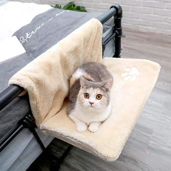 Sevimli Hayvan Asılı katlanabilir taşınabilir Yatak 7 kg Kedi Yatak Sandalye Koltuk Montaj Pet Kedi Hamak Rahat Kedi Pet Yatak Raf Koltuk yatak