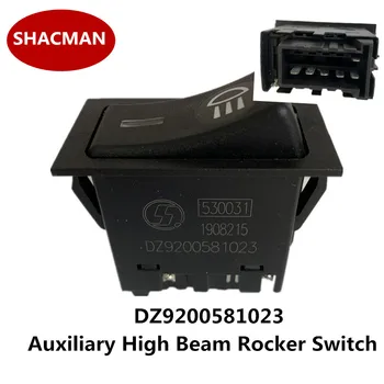 SHACMAN Delong Yardımcı yüksek ışın Rocker Anahtarı DZ9200581023 kamyon parçaları araba aksesuarları