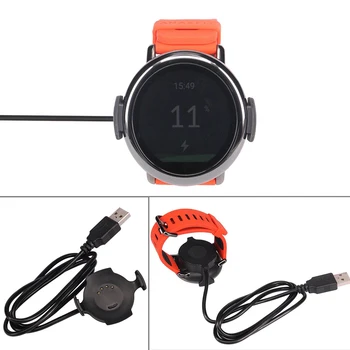 Smartwatch Aksesuarları 1m USB Hızlı Şarj Şarj Cradle Dock Xiaomi Huami Amazfit Pace Seyretmek Telefon Aksesuarları ve Parçaları