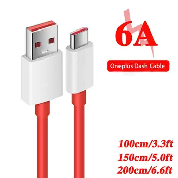 Süper DASH kablo USB Tip C Oneplus 7T 7 7pro 6T 5T 5 3T 3 2 Dash kablo Usb 3.1 5V 4A Hızlı Hızlı Şarj Güç Veri Kablosu